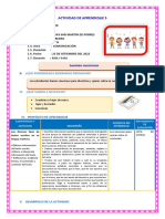 Actividad de Aprendizaje 5: Rina Y Sara