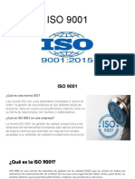 ISO 9001 Sistemas de Gestión de Calidad