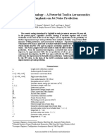 The Acoustic Analogy - A Powerful Tool in Aeroacoustics With Emphasis On Jet Noise Prediction