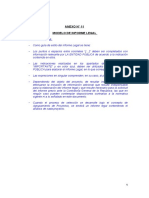 Anx. 11 Modelo Informe Legal