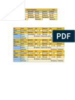 Horario - Pre (Pre - Emch)