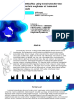 Studying Modeling Method For Using Nondestructive Test (NDT) To Determine Fracture Toughness of Laminated Carbon/ Epoxy Composite