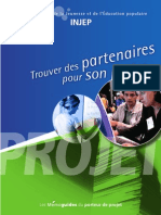 Trouver Des Partenaires Pour Son Projet