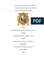 Compensador Proporcional Derivativo PD