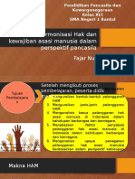 Harmonisasi Hak Dan Kewajiban Asasi Manusia Dalam Perspektif