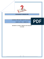 Learner Workbook (Formative Assessment)