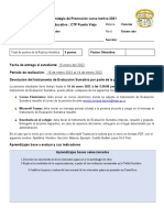 I ESTRATEGIA Ciencias - WENDY MORAGA 8°