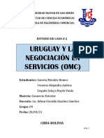 CASO 2 - Uruguay y La Negociación en Servicios