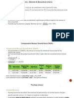 Understanding Rolling Returns