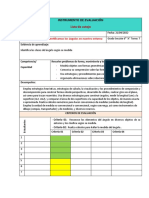 INSTRUMENTO DE EVALUACIÓN 22-09-22 M 6D