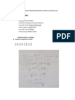 Examen Final Matematicas Ciclo 2022-I (Desafio Final) Respuestas