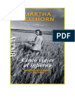 Cinco Viajes Al Infierno Martha Gellhorn