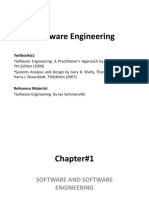 Chapter#1 Software Engineering