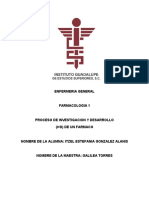 Farmacologia Investigacion (I+d)