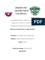 "Tipos de Conexión para Un Sello Químico." Fajardo Ricardo