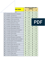 BMR KELAS 4 SEMESTER II