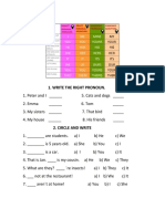 Homework 1 (Junior High Preparation Guide)