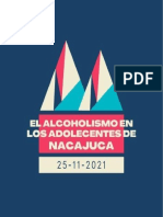El Alcoholismo en Los Adolescentes de Nacajuca