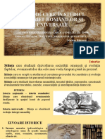 Întroducere În Studiul Istoriei Românilor Și Universale