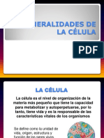 Generalidades Celula