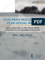 Ebook Guia Plan Social Media