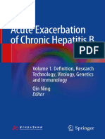 Qin Ning - Acute Exacerbation of Chronic Hepatitis B_ Volume 1. Definition, Research Technology, Virology, Genetics and Immunology-Springer Netherlands (2019)