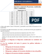 Graficas de Variables Probavilidad y Estadistica