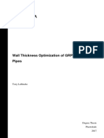 GRP Wall Thickness