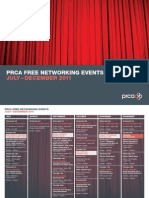 PRCA's FREE Events Calendar July - December 2011