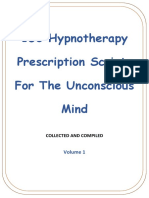 150 Hypnothreapy Prescription Scripts For The Unconscious Mind-Final