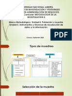 Metodología de investigación II: Población, muestra, instrumentos y análisis de datos