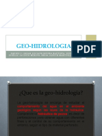 Equipo 3 Geohidrologia