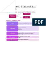 Crecimiento y Desarrollo Prenatal