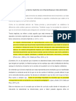 Teorías intuitivas y teorías implícitas en el aprendizaje por descubrimiento