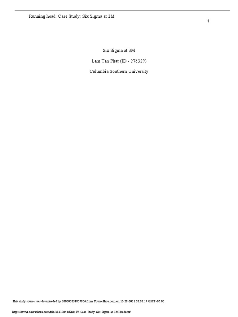 unit-iv-case-study-six-sigma-at-3m-inc-pdf-six-sigma-economies