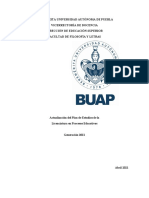 Síntesis Del PE PED 2021 - Escolarizada y A Distancia - 2021