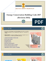 ECBC Compliance and Energy Saving Potential