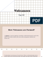 Science 6 Lesson 3 Volcanoes