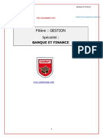 BTS Banque Et Finance