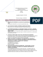 Ecología Tarea 1 - Rodofile