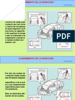 Alineación de ruedas: Ángulo de caída y su importancia en la conducción