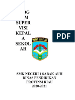 Program Supervisi Kepala Sekolah 2021