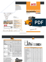 ACE 25-35 Ton Forklift Manual