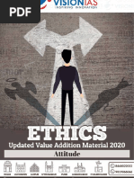 Ethics) Attitude | PDF | Attitude (Psychology) | Morality