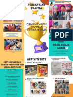 Colorful Kindergarten Trifold Brochure