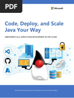 Code Deploy Scale Java Your Way