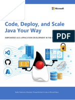 Code Deploy Scale Java Your Way
