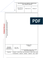 017 SOP Cara Pengelolaan Sampah Limbah Padat Terkontaminasi MSDS