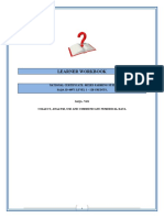 7451 - Leaner Workbook (Formative Assessment)
