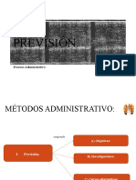 Clase 3 Previsión